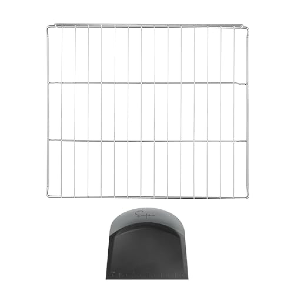 Empava Electric Wall Oven Baking Rack Replacement(18.5in) and Mini Dough Scraper(5in)