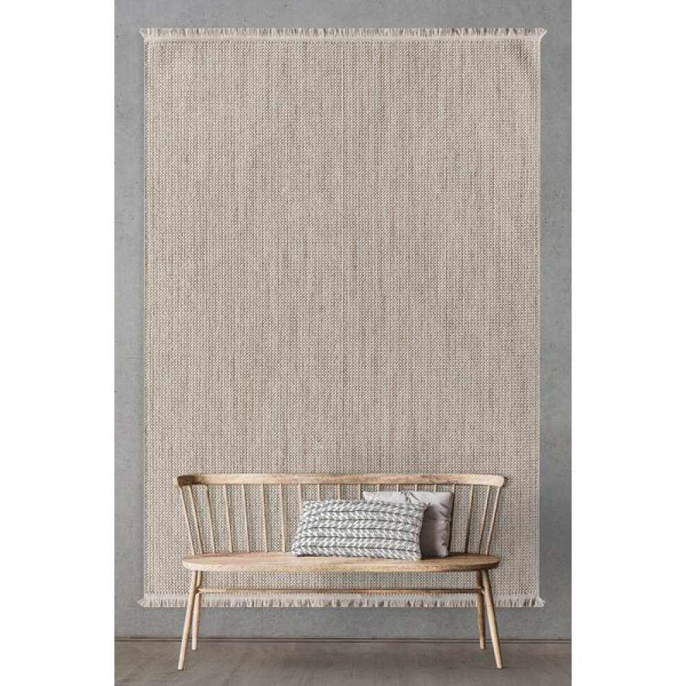 Empera Agra - Luna Modern İskandinav Desenli Oturma Odası Halısı - 80 x 150 cm - Kahverengi Salon Halısı Fiyatı