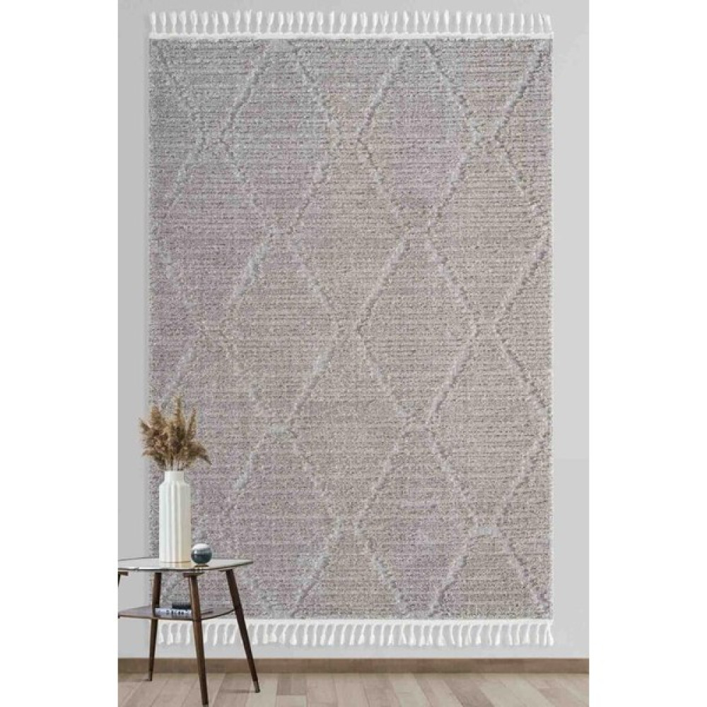 Empera Bilbao - Essence Modern İskandinav Gri Halı - 80 x 150 cm Salon Halısı Fiyatı