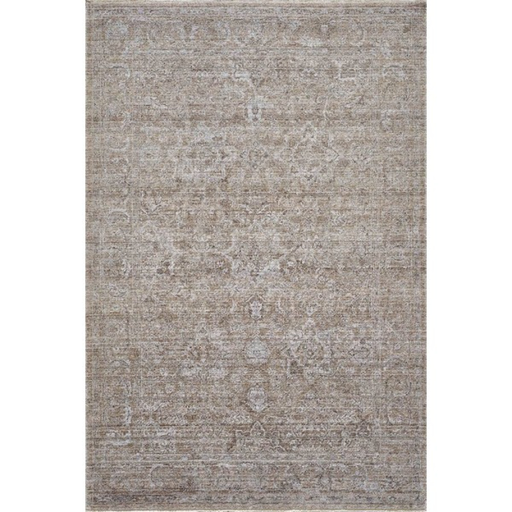 Empera Palace - Glamour Klasik Eskitme Desenli Uşak Halısı - Renkli - 200 x 300 cm Salon Halısı Fiyatı