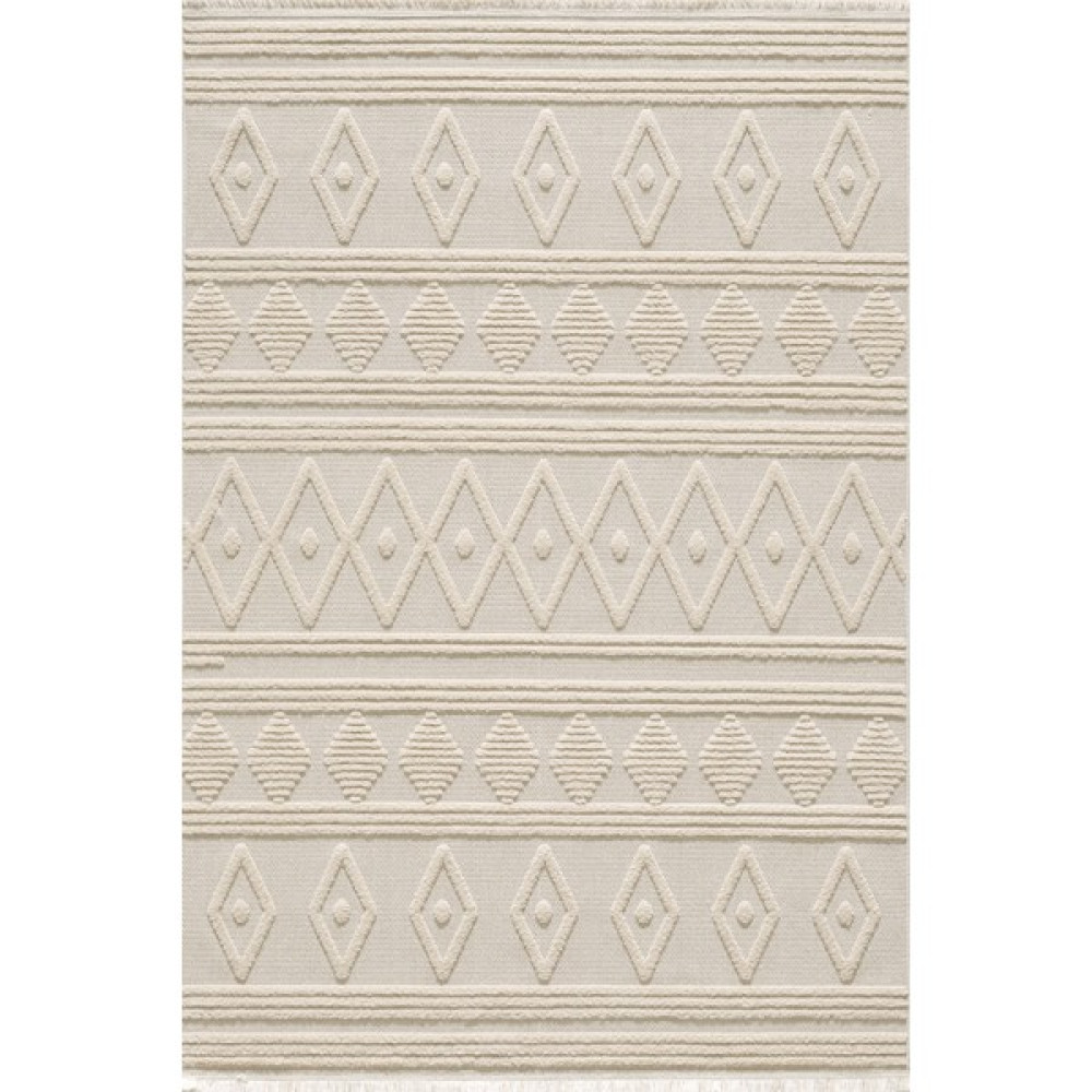 Empera Shibori - Russet Kaymaz Tabanlı Antialerjik Halı - Renkli - 80 x 300 cm Salon Halısı Fiyatı