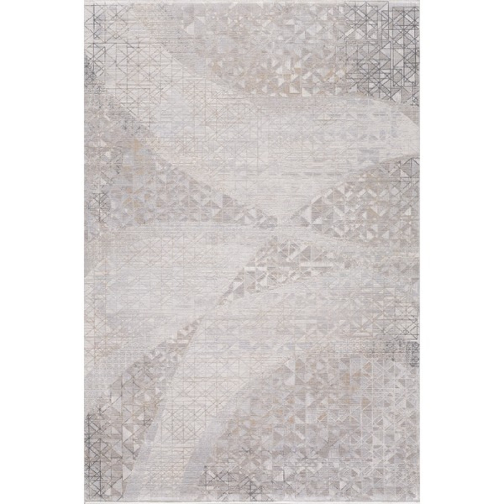 Empera Soho Touch-Chrysal Halı - Beyaz - 80 x 300 cm Salon Halısı Fiyatı