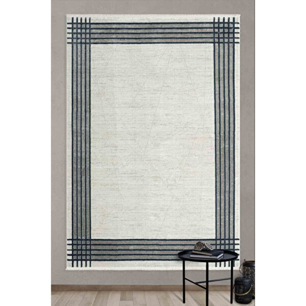 Empera Terra - Atmospher Modern Klasik Çerçeveli Halı - Krem - 200 x 290 cm Salon Halısı Fiyatı