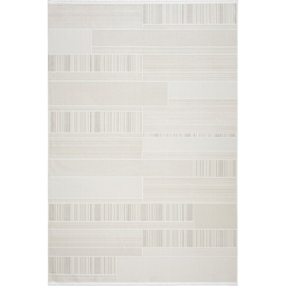 Empera Tokyo - Loof Salon ve Oturma Odası Halısı - Krem - Beyaz - 80 x 150 cm Salon Halısı Fiyatı