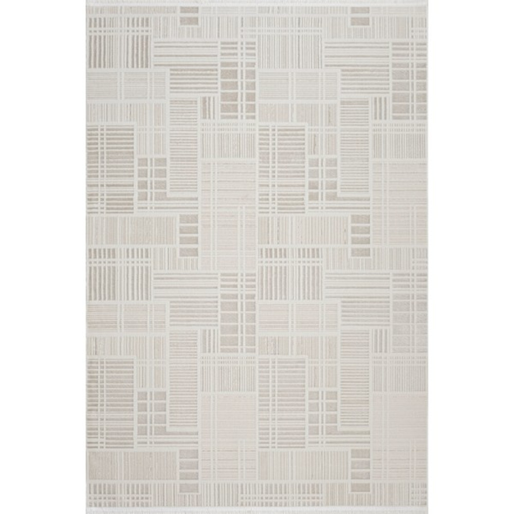 Empera Tokyo - Monte Salon ve Oturma Odası - Kahverengi - Krem - 80 x 150 cm Salon Halısı Fiyatı