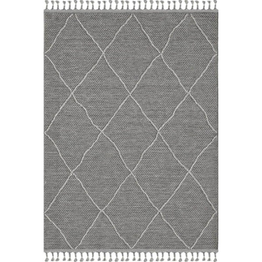 Empera Verona - Hexal Bukleli Modern Toz Vermeyen Halı - Renkli - 80 x 300 cm Salon Halısı Fiyatı