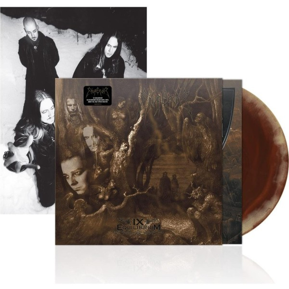 Emperor- Ix Equilibrium (Black/brown/cream Swirl Vinyl- Half Speed Master) - Plak Oto Boyaları Fiyatı