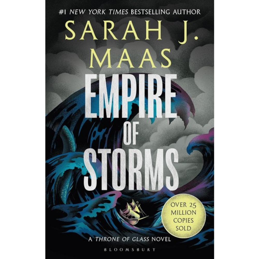 Empire Of Storms - The Throne Of Glass Series - Sarah J. Maas Roman Fiyatı