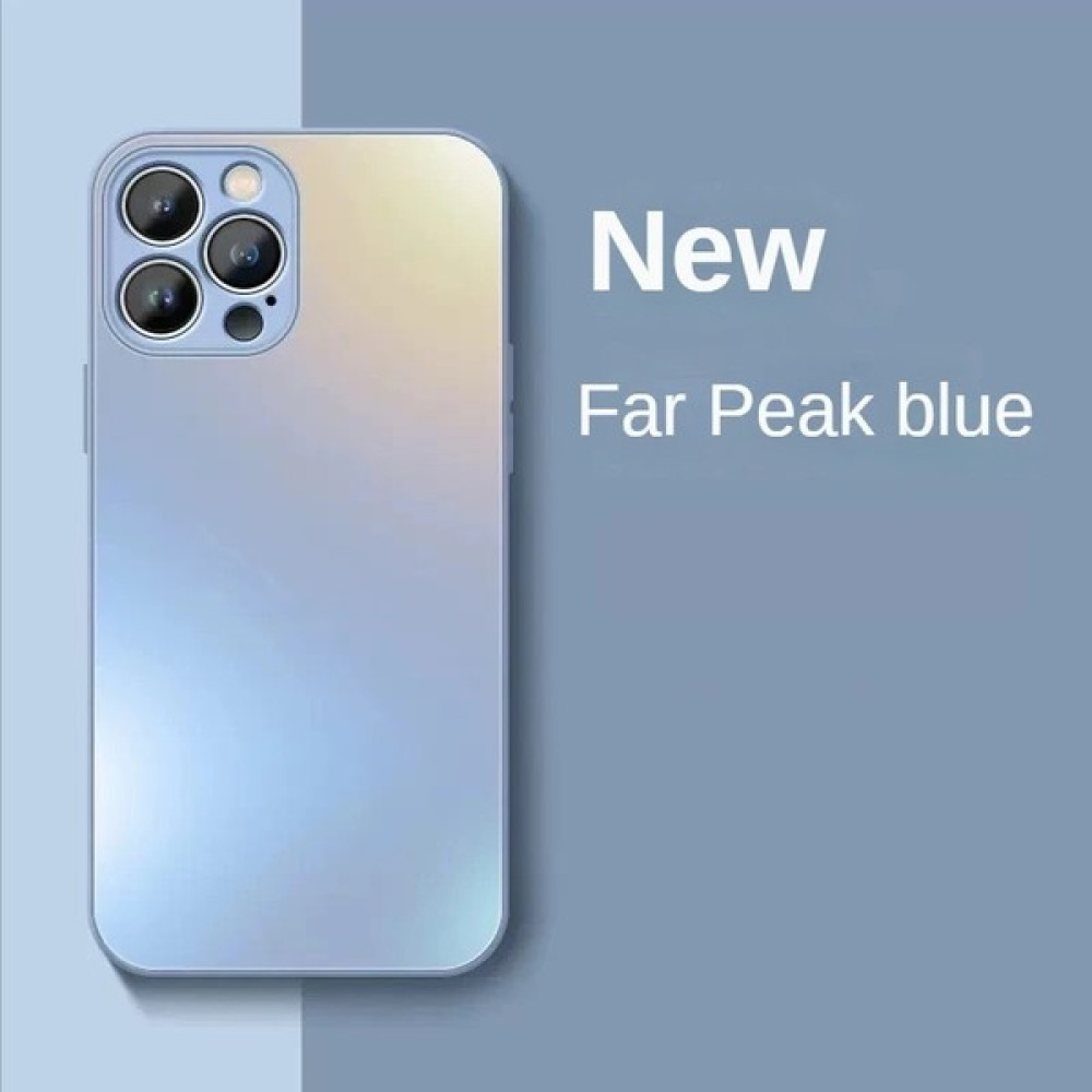 Empo Cases Apple iPhone 11 Uyumlu Lens Korumalı, Leke Bırakmaz, Kırılmaz, Çizilmez, Buzlu Vıp Kılıf - Derin Mavi Cep Telefonu Kılıfı Fiyatı