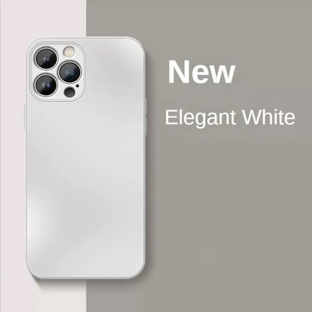 Empo Cases Apple iPhone 11 Uyumlu Lens Korumalı, Leke Bırakmaz, Kırılmaz, Çizilmez, Buzlu Vıp Kılıf - Silver Cep Telefonu Kılıfı Fiyatı