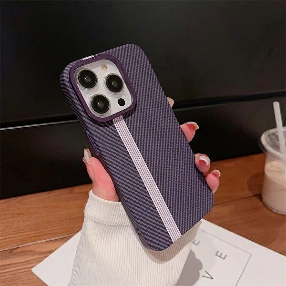 Empo Cases Apple Iphone 14 Pro Max Uyumlu Carbon Magsafe Vıp Kılıf - Derin Mor Cep Telefonu Kılıfı Fiyatı