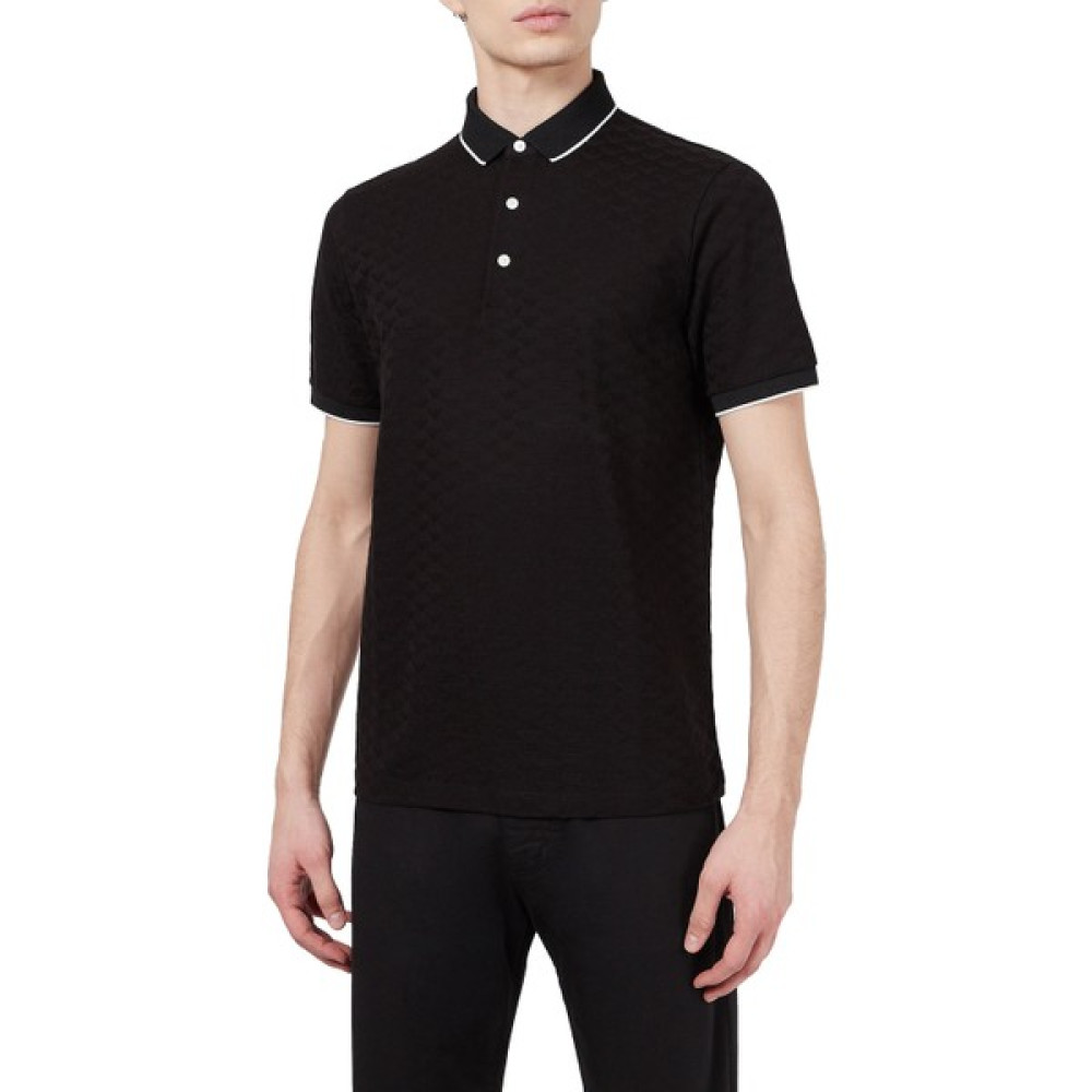 Emporio Armani % 100 Pamuk Düğmeli Polo Tişört Erkek Polo 8N1FP0 1jhwz 0999 Erkek T-shirt Fiyatı