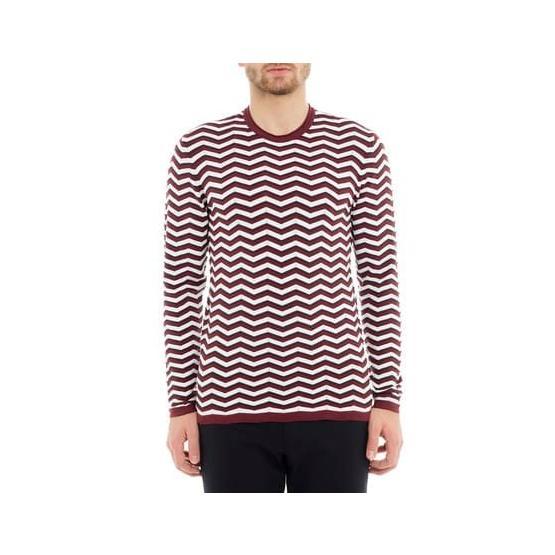 Emporio Armani 3G1MT6 1MWTZ F301 Bordo Erkek Kazak