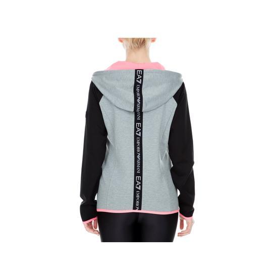 Emporio Armani 8059972317090 Gri Kadın Sweatshirt