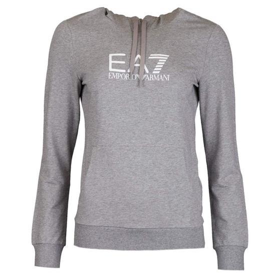 Emporio Armani 8059972317090 Gri Kadın Sweatshirt Bayan Sweatshirt Fiyatı