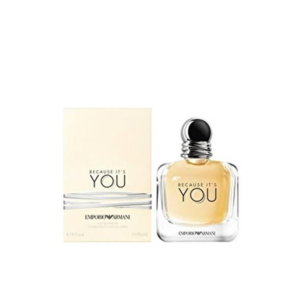 Emporio Armani Because It's You 100 Ml Edp Kadin Parfumu Kadın Parfümleri Fiyatı
