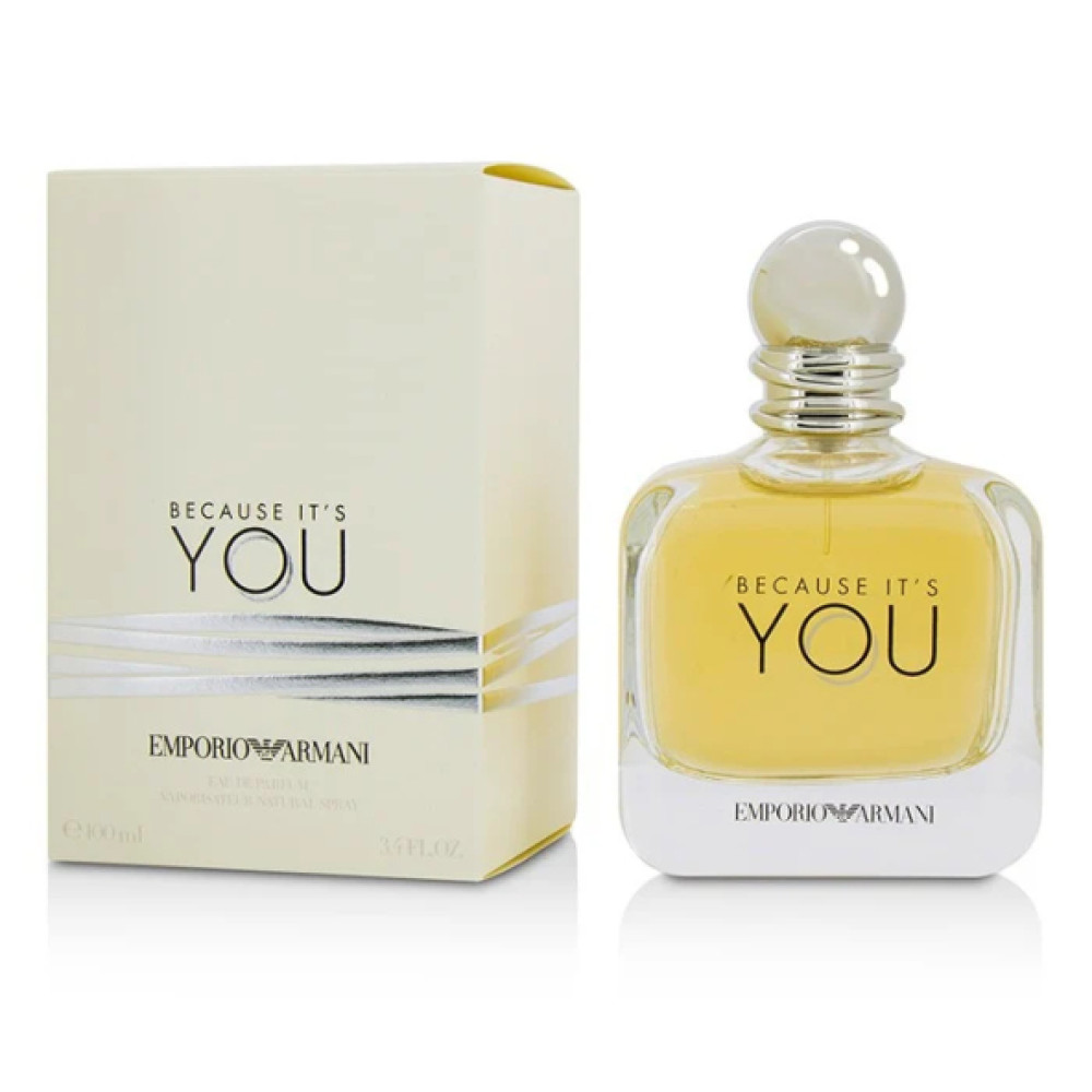 Emporio Armani Because It's You Edp 100 Ml Kadin Parfum Kadın Parfümleri Fiyatı