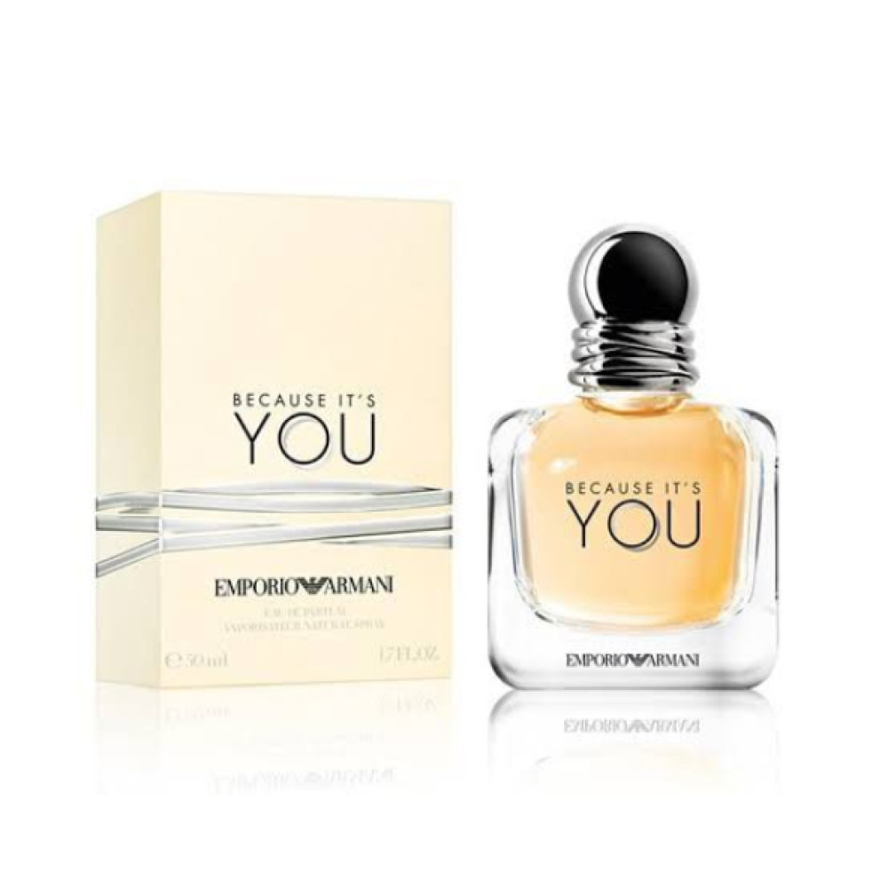 Emporio Armani Because It's You Edp 50 Ml Kadin Parfum Kadın Parfümleri Fiyatı