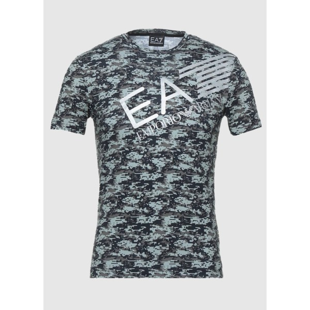 Emporio Armani Ea7 Erkek Bisiklet Yaka Tişört 6HPT35 PJ7CZ U006064 Erkek T-shirt Fiyatı