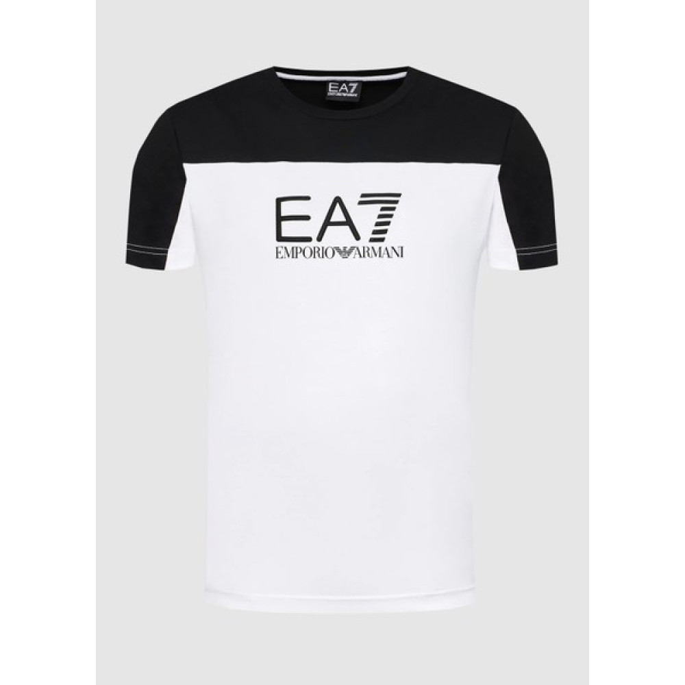Emporio Armani Ea7 Erkek Bisiklet Yaka Tişört 6KPT10 PJ7CZ U006083 Erkek T-shirt Fiyatı