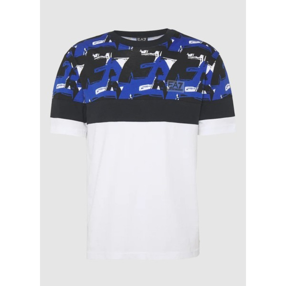 Emporio Armani Ea7 Erkek Bisiklet Yaka Tişört 6KPT37 PJ7CZ U006081 Erkek T-shirt Fiyatı