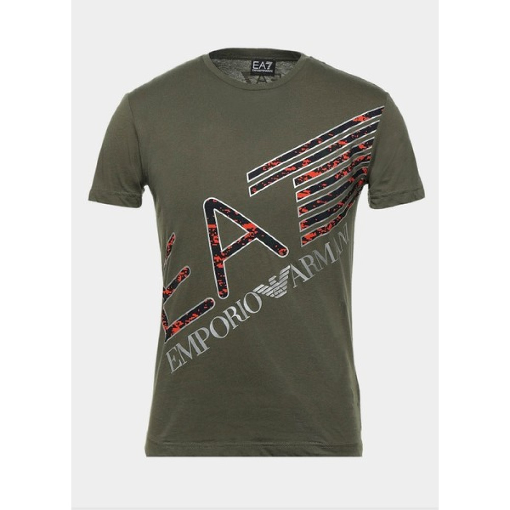 Emporio Armani Ea7 Erkek Bisiklet Yaka Tişört U006066 Erkek T-shirt Fiyatı
