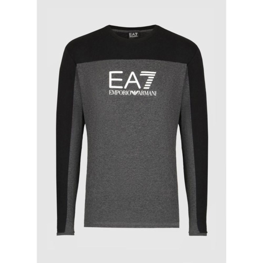 Emporio Armani Ea7 Erkek Bisiklet Yaka Uzun Kollu Tişört 6KPT11 PJ7CZ U006091 Erkek T-shirt Fiyatı