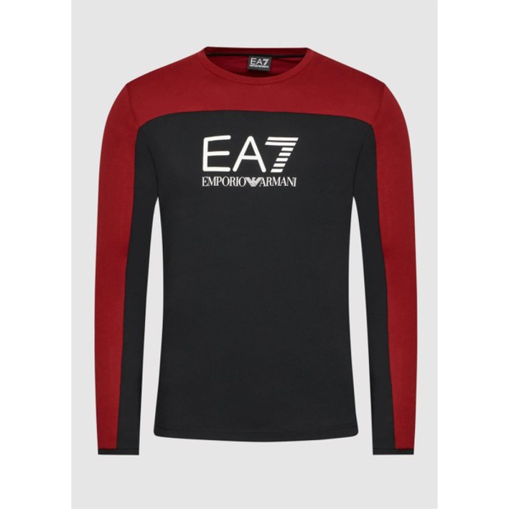 Emporio Armani Ea7 Erkek Bisiklet Yaka Uzun Kollu Tişört 6KPT11 PJ7CZ U006092 Erkek T-shirt Fiyatı