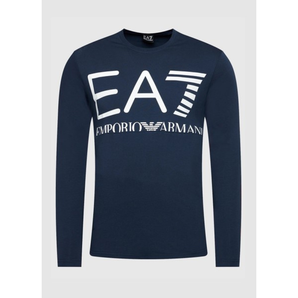 Emporio Armani Ea7 Erkek Uzun Kollu Bisiklet Yaka Tişört 6KPT30 U006822 Erkek T-shirt Fiyatı
