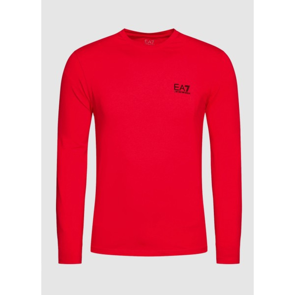 Emporio Armani Ea7 Erkek Uzun Kollu Bisiklet Yaka Tişört 8NPT55 U006817 Erkek T-shirt Fiyatı