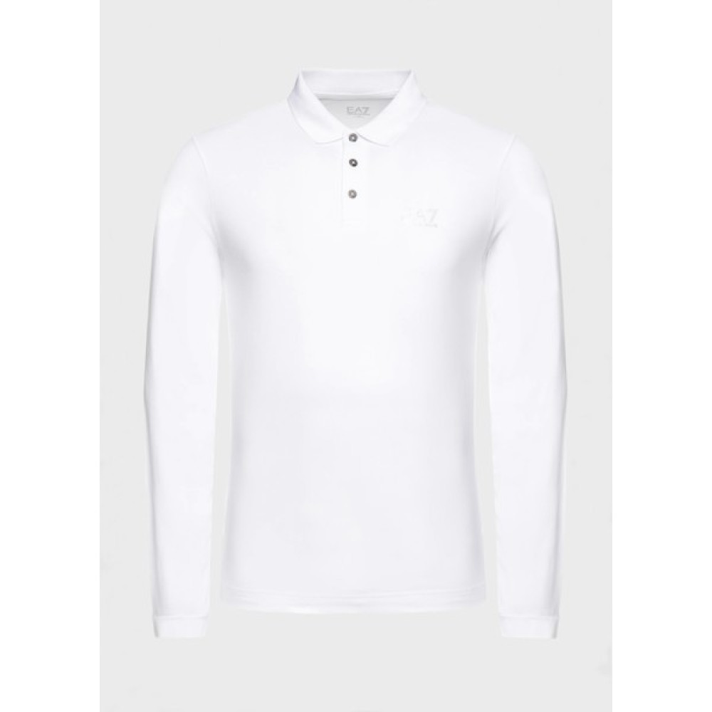 Emporio Armani Ea7 Erkek Uzun Kollu Polo Yaka Tişört 8NPF05 U006824 Erkek T-shirt Fiyatı