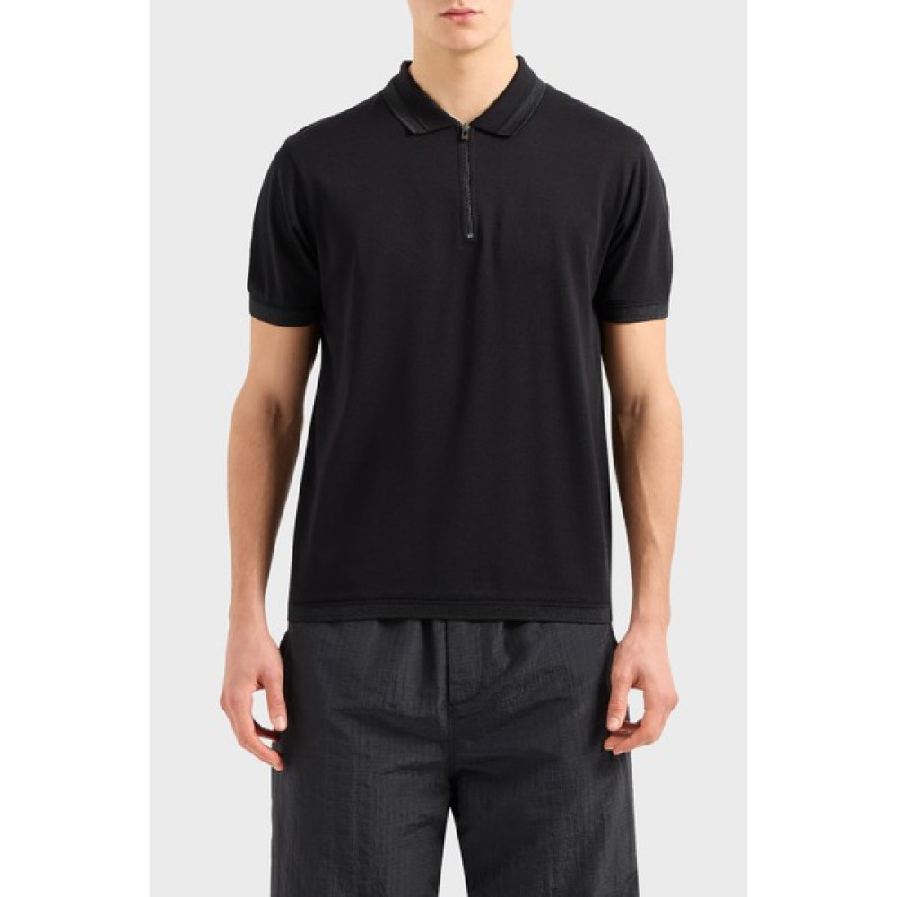 Emporio Armani Pamuklu Regular Fit Fermuarlı Polo Yaka T Shirt Erkek Polo Yaka T Shirt 3D1FE5 1jtkz 0999 Erkek T-shirt Fiyatı