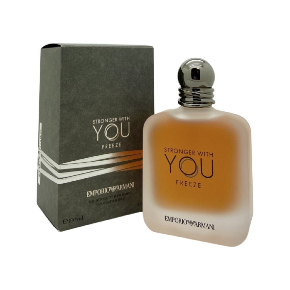 Emporio Armani Stronger With You Freeze Edt 100Ml Erkek Parfumu Erkek Parfümleri Fiyatı