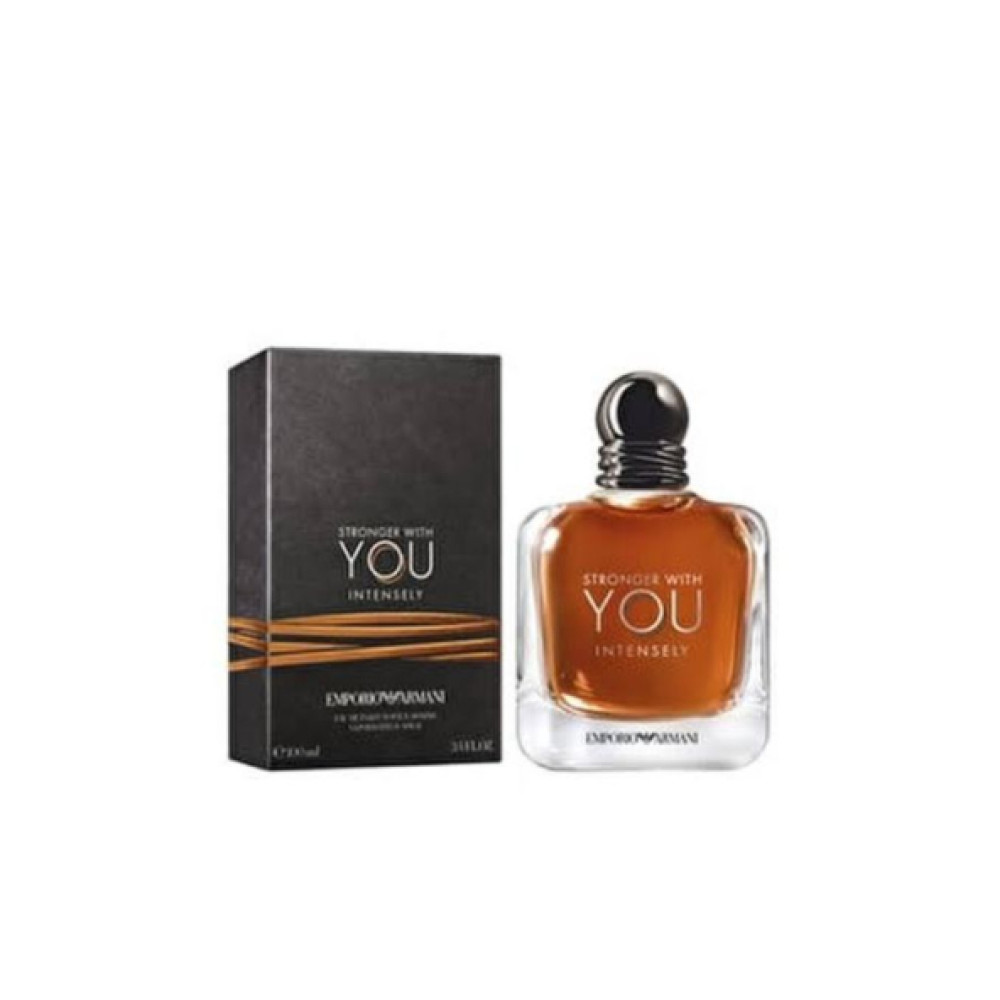 Emporio Armani Stronger With You Intensely Edp 100 Ml Erkek Parfum Erkek Parfümleri Fiyatı