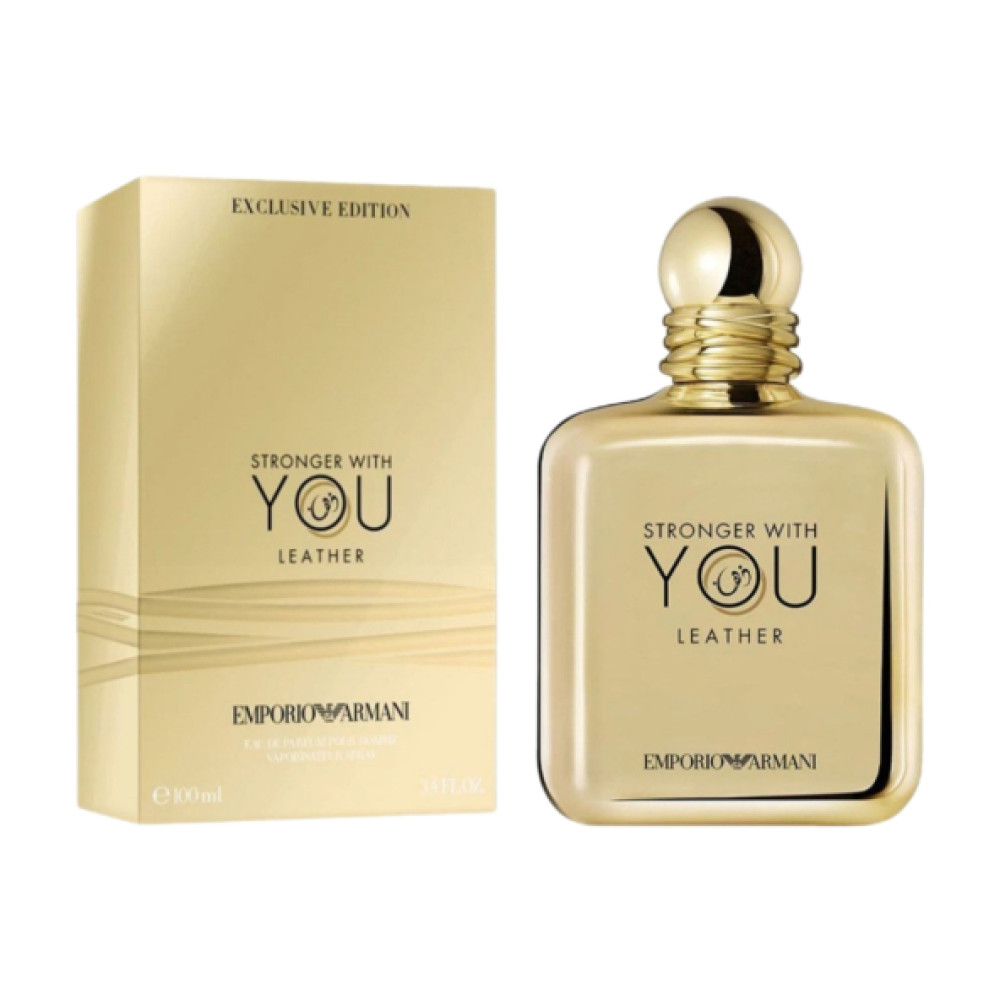 Emporio Armani Stronger With You Leather Edp 100 Ml Erkek Parfum Erkek Parfümleri Fiyatı