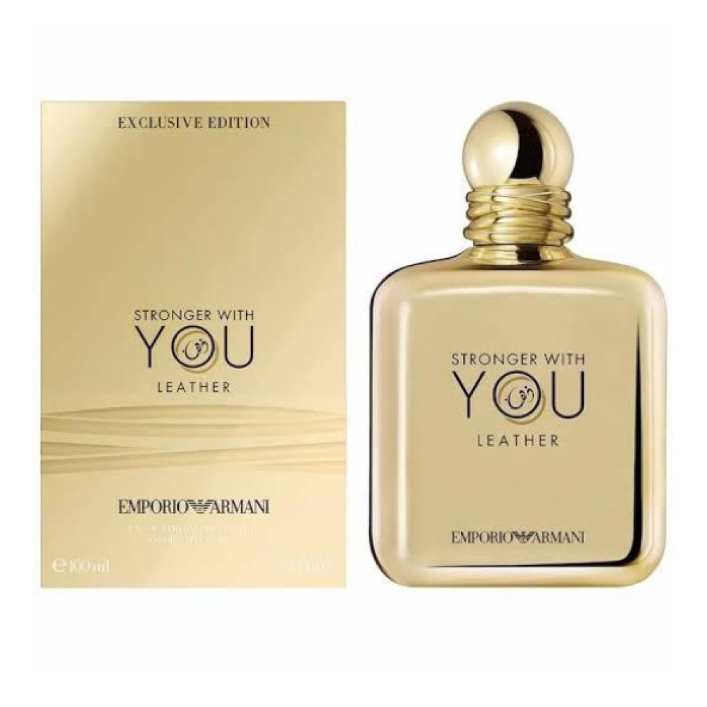 Emporio Armani Stronger With You Leather Edp Erkek Parfüm 100 Ml Erkek Parfümleri Fiyatı