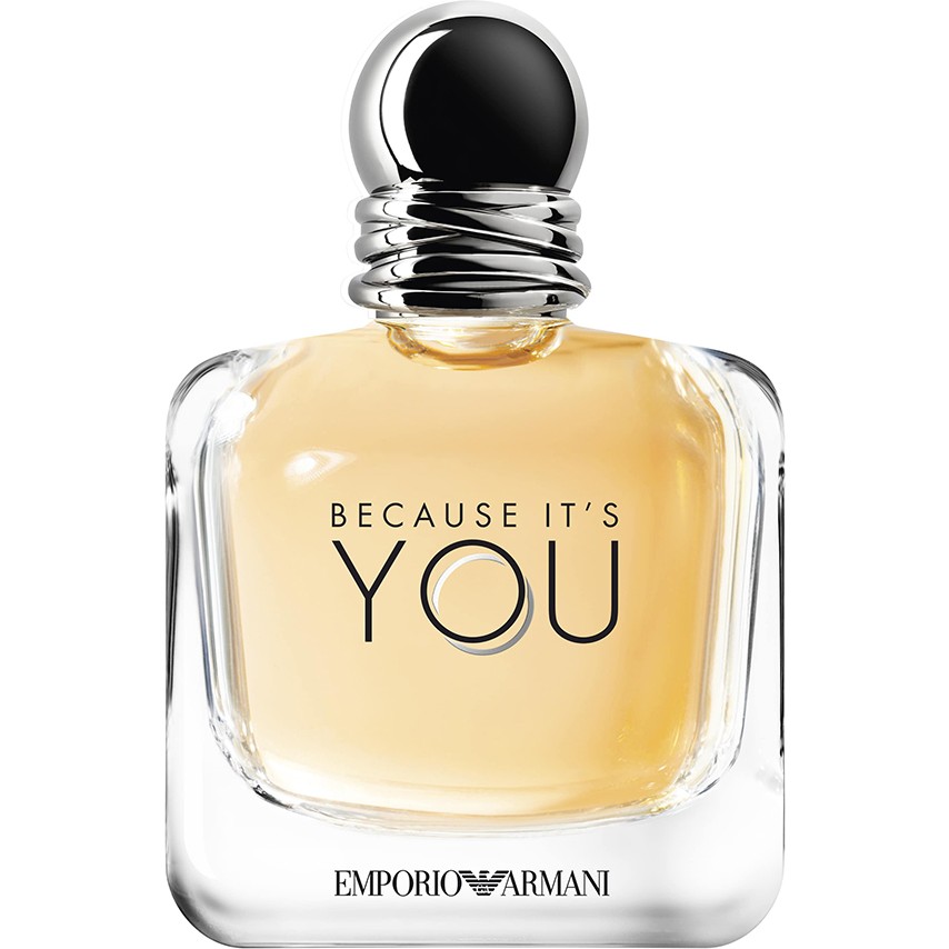 Emporio Because It's You Edp 100 ml Kadın Parfüm Parfümler Fiyatı