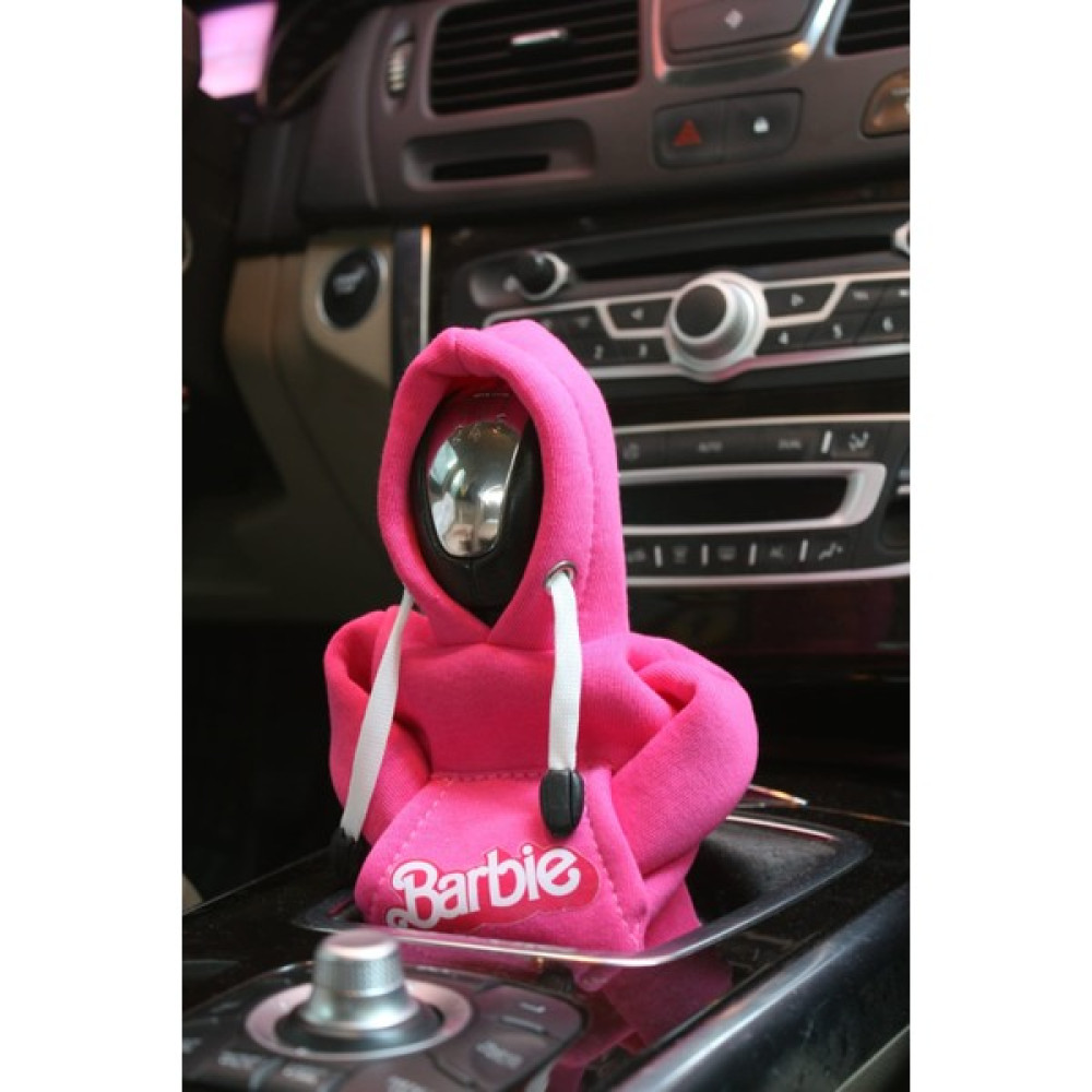 Emporium Barbie Kapşonlu Vites Kılıfı - Pembe Direksiyonlar & Aksesuarları Fiyatı