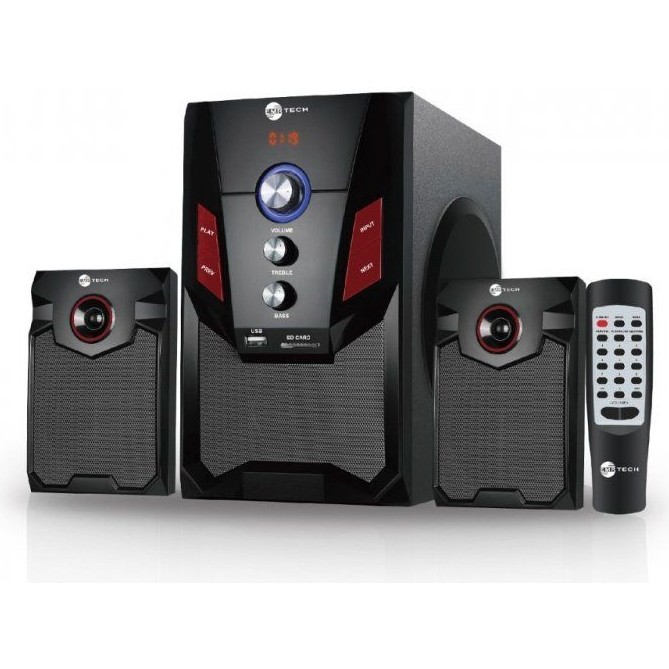 EMR-203 2+1 Bluetooth Ses Sistemi Bluetooth Hoparlör Fiyatı