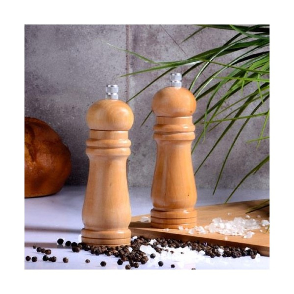 Emr Ahşap Öğütücü - Tuz Karabiber Öğütücüsü Küçük 15,5 Cm(Tekli) Baharat Setleri & Baharatlıklar Fiyatı