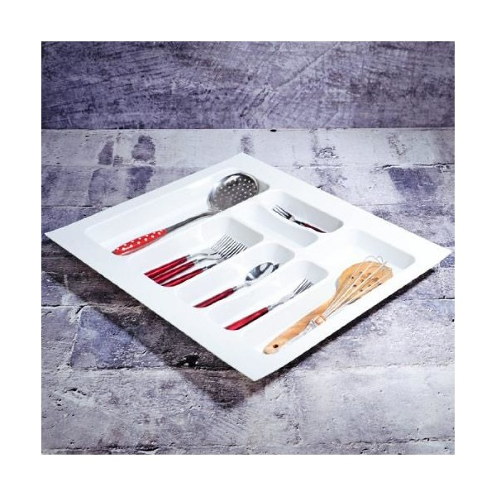 Emr Çekmece İçi Modül Kaşıklık - Çekmece İçi Düzenleyici 55 x 49 cm Beyaz Pratik Mutfak Gereçleri Fiyatı