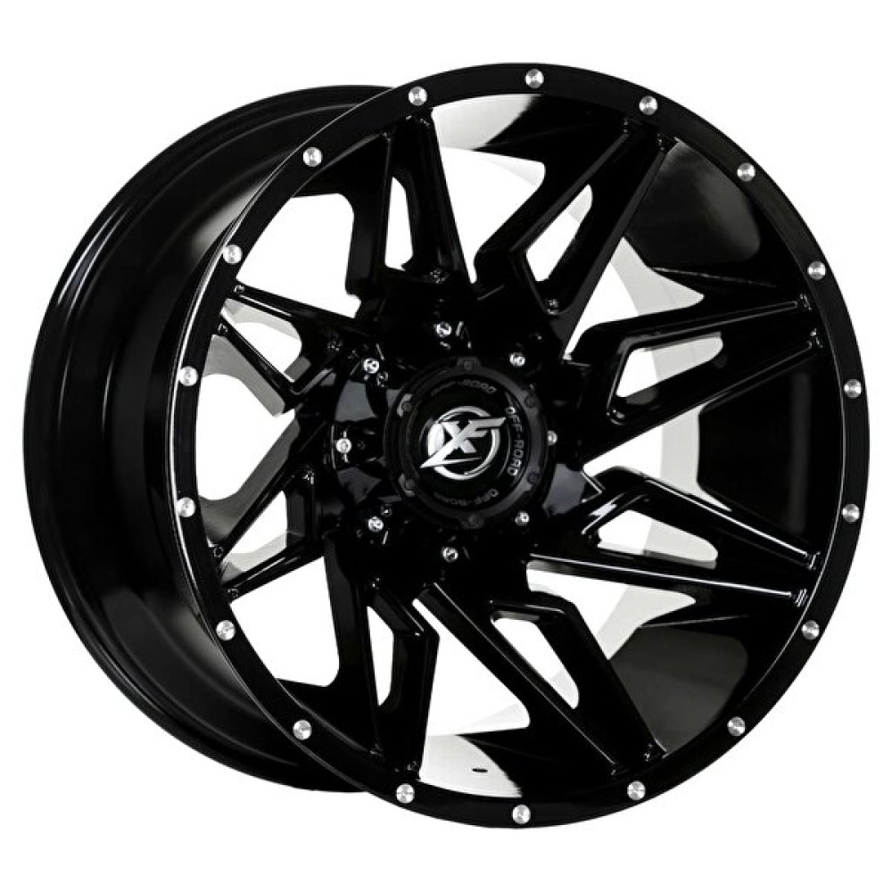 Emr Emr-218-02 12.0x20-6x139.7 Et-44 110 Glossy Black Jant 4 Adet Jantlar & Jant Aksesuarları Fiyatı