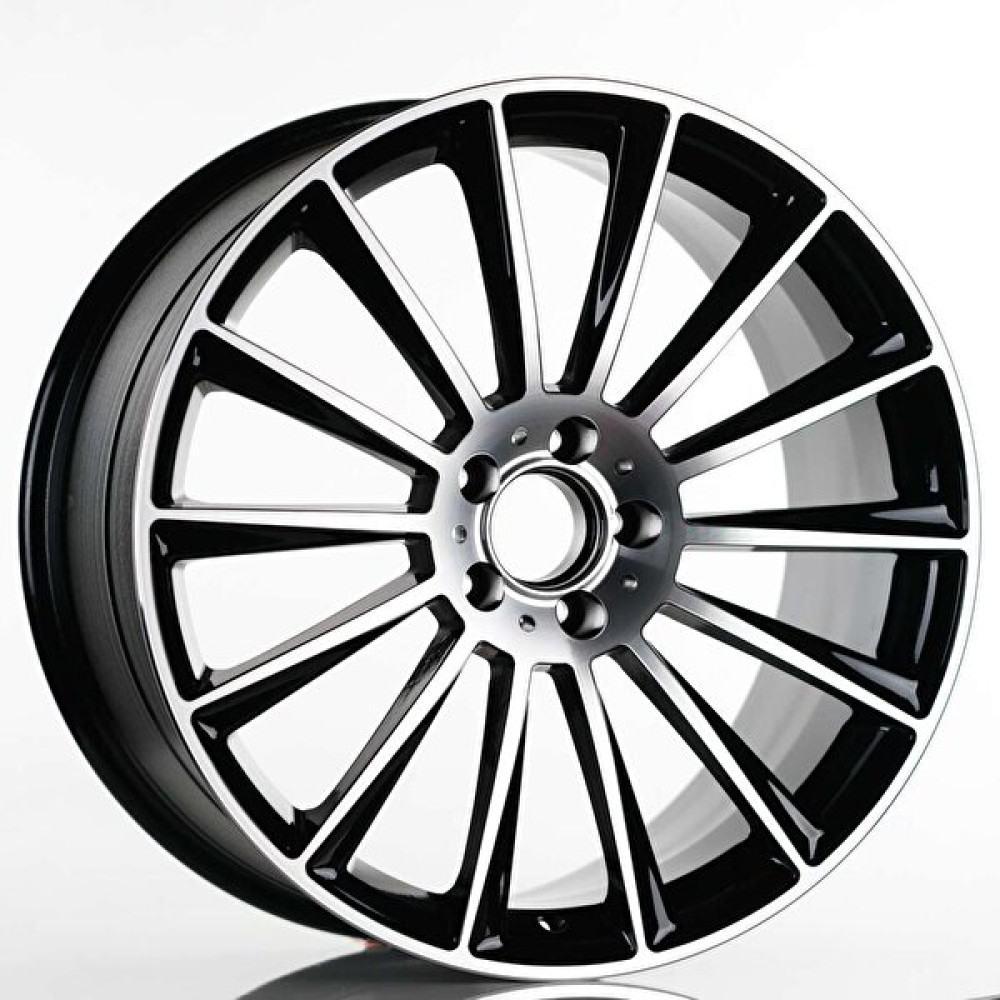 Emr Emr-A1017-15 8.5x19"-5x112 Et44 66.6 Black Diamond Jant 4 Adet Jantlar & Jant Aksesuarları Fiyatı
