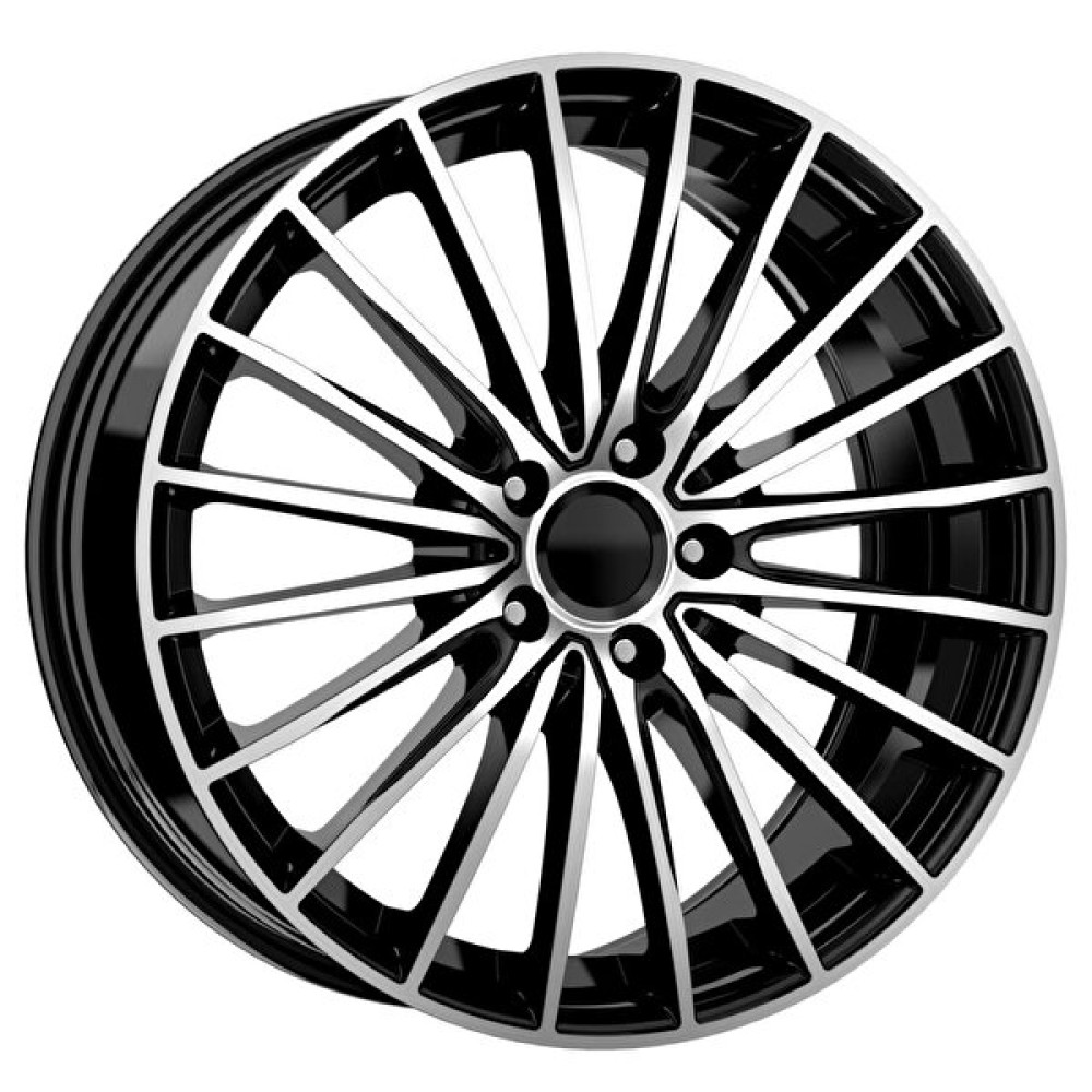 Emr Emr-Ca24-01 8.0x19" -5x112 Et43 66.6 Black Diamond Jant 4 Adet Jantlar & Jant Aksesuarları Fiyatı