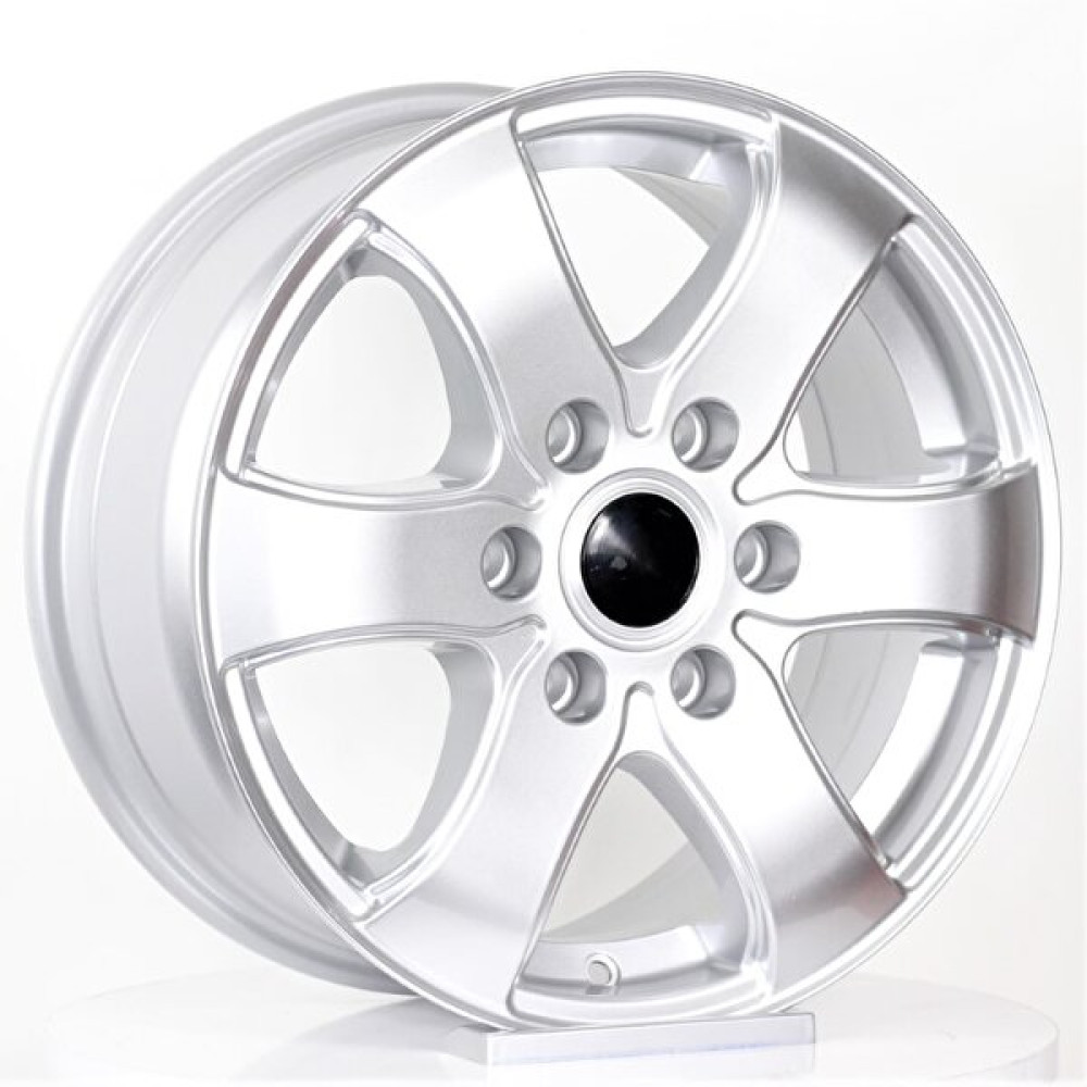 Emr Emr-Dy556-01 7.0x16"-6x130 Et50 84.1 Silver Jant 4 Adet Jantlar & Jant Aksesuarları Fiyatı