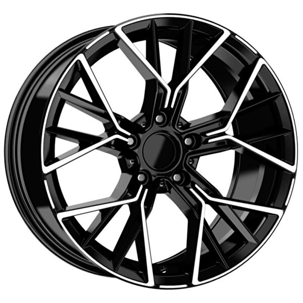Emr Emr-Dy710-06 9.5x20" -5x120 Et40 72.6 Black Diamond Jant 4 Adet Jantlar & Jant Aksesuarları Fiyatı
