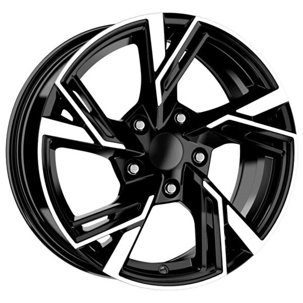 Emr Emr-Dy825-05 6.5x15" -5x112 Et35 57.1 Black Diamond Jant 4 Adet Jantlar & Jant Aksesuarları Fiyatı