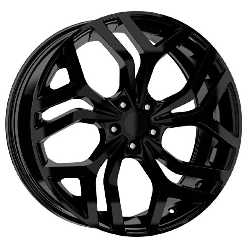 Emr Emr-Dy880-03 8.5x20"-5x108 Et45 63.4 Black Jant 4 Adet Jantlar & Jant Aksesuarları Fiyatı