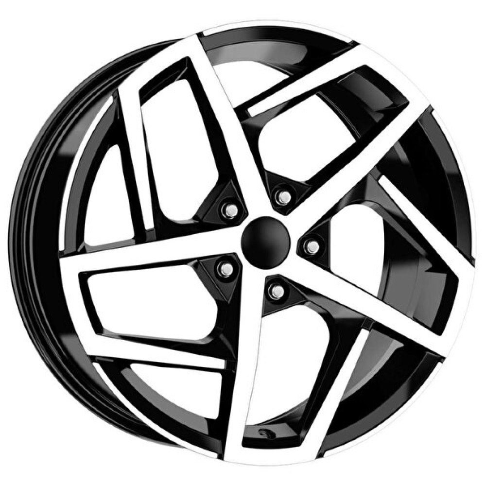 Emr Emr-Dy967-02 7.5x17"-5x100 Et40 57.1 Black Diamond Jant 4 Adet Jantlar & Jant Aksesuarları Fiyatı