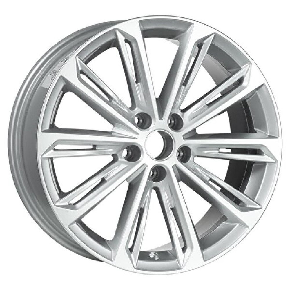 Emr Emr-S1002-01 8.0x18" -5x112 Et35 57.1 Silver Jant 4 Adet Jantlar & Jant Aksesuarları Fiyatı